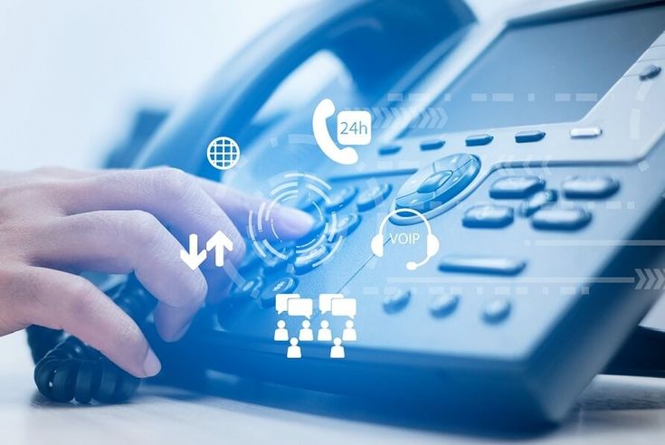 نظام VOIP للاتصالات الداخلية